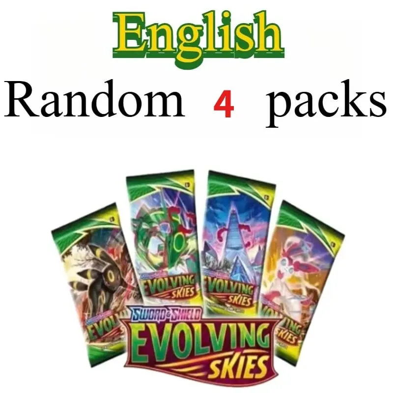 楽しい 40 ピースポケモンカードパック 4 セット日月バイオレット 151 英語トレーディングカードグッズおもちゃハロウィンギフトファンタジー SF