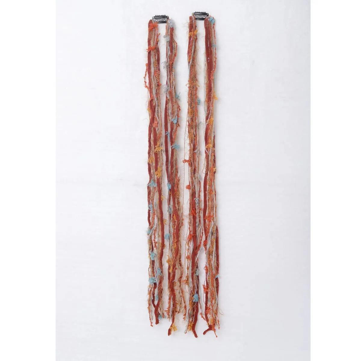 Clip In Dreadlock Hair Extensions Bohemian Frayed Wispy Thin Synthetic Boho Braids For Women Daily Rave Party Hairstyle