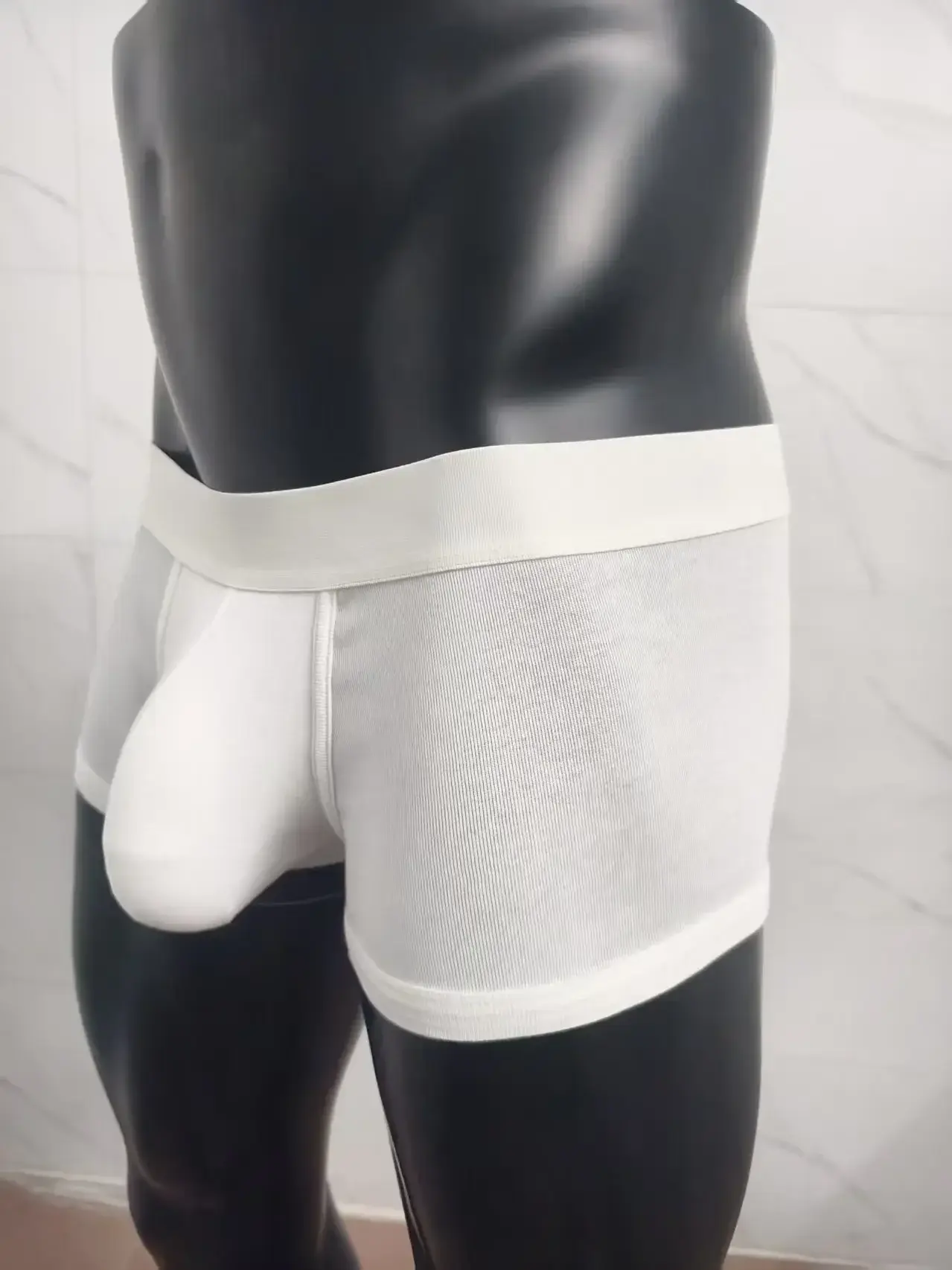 2026 Boxershorts i bomull för män med stora fickor Bekväma sexiga kalsonger för män Hotsäljande innerkläder som andas