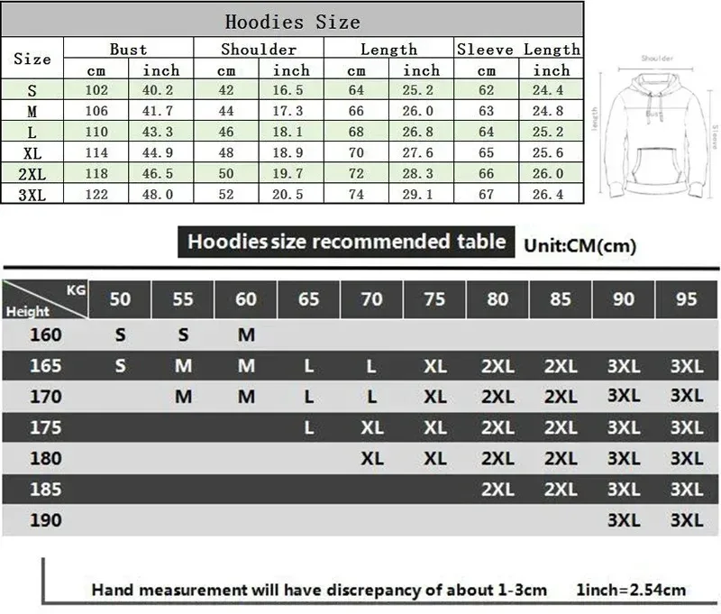 Men's Hoodie Six Seven 67 Number Letter Double Sided Print Pullover Sweatshirt Long Sleeve Loose Casual Hooded Tops Streetwear
