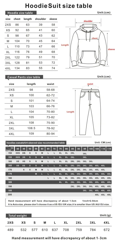 Harajuku Comfortable Funny bad bunny Print Sweatshirt Sweatpants Suit Men/Women Hoodies+ Trousers Suit Cute 2 Piece Set Clothes