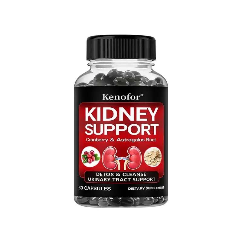 Kidney Support Cleanse Detox Supplement - with Cranberry and Astragalus Root - Supports Urinary Tract and Bladder Health