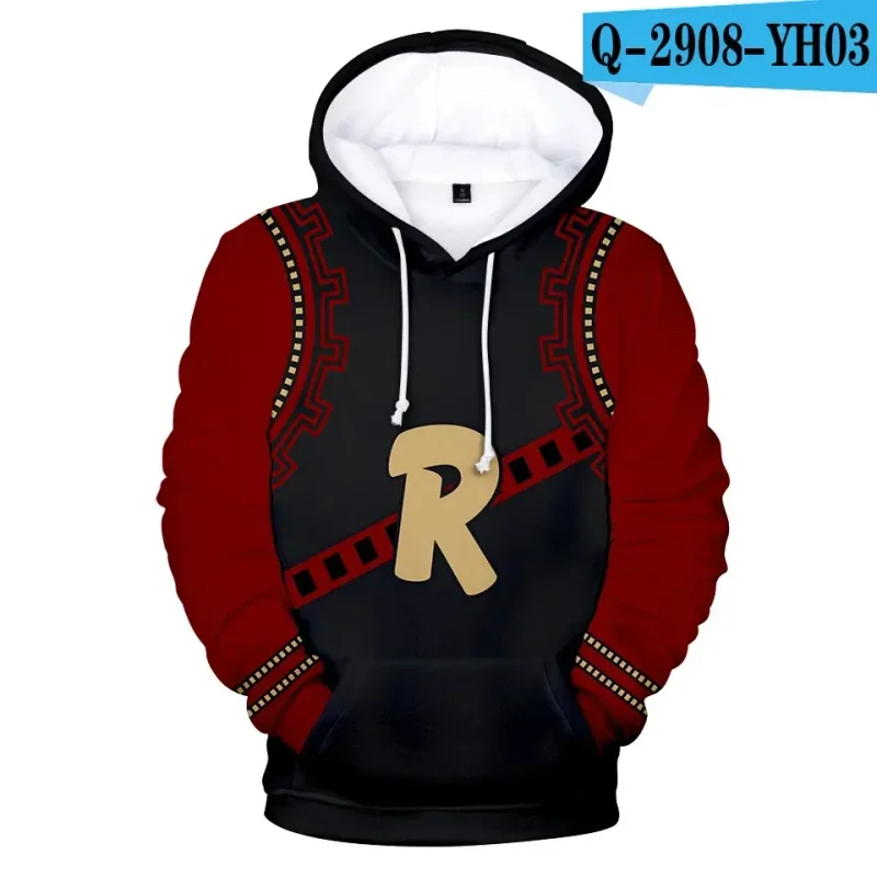 My Hero Academia Midoriya Izuku All Might Cosplay Costume School Uniform Boku No Hero Academia 3D Print Mens Hoodies Sweatshirts — image 11