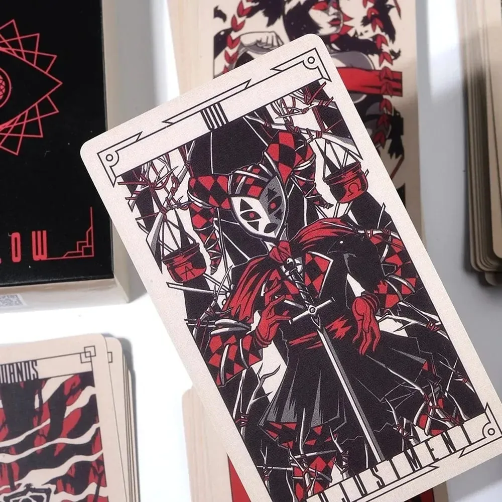 The Lost Hollow Tarot Cards For Women Girls Board Game Tarot Oracle Party Astrology The Green Witch Card — image 3
