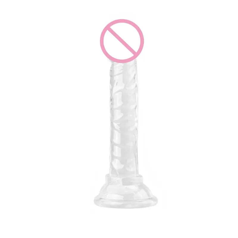 Silicone Dildo with Suction Cup Vagina Clitoris Stimulator Realistic Cock Sex Toys Female Masturbation Device Gay Anus Butt Plug — image 10
