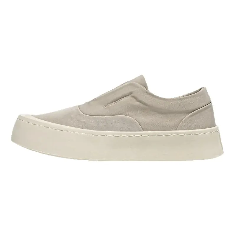 2026 Hot Sale Men's Chunky Platform Slip On Casual Shoes Breathable Soft Lazy Loafers Fashion Thick Sole Daily Walking Sneakers