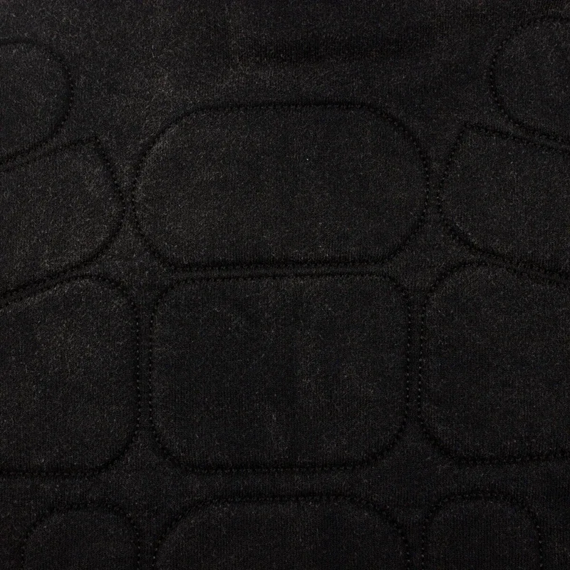 Street Casual SATOSHI Hoodies Pullover Embossed Pattern Embroidery Turtle Shell Design Washed Hooded Men Women Loose Sweatshirts
