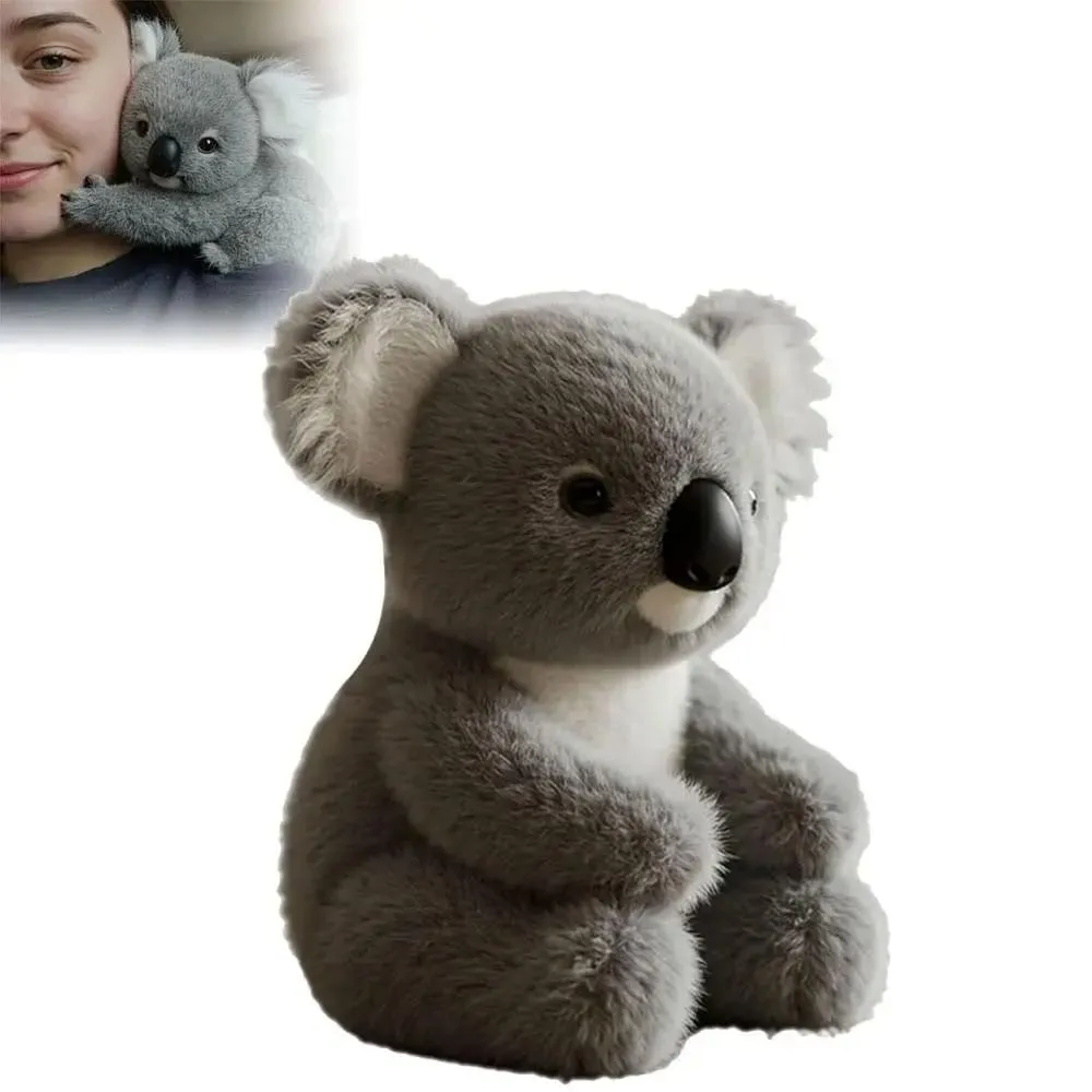 Cute Koaly Plush Toy New Design Soft Stuffed Animals Plush Stuffed Toys Emotional Support Mimics Natural Movement Plush Pillow