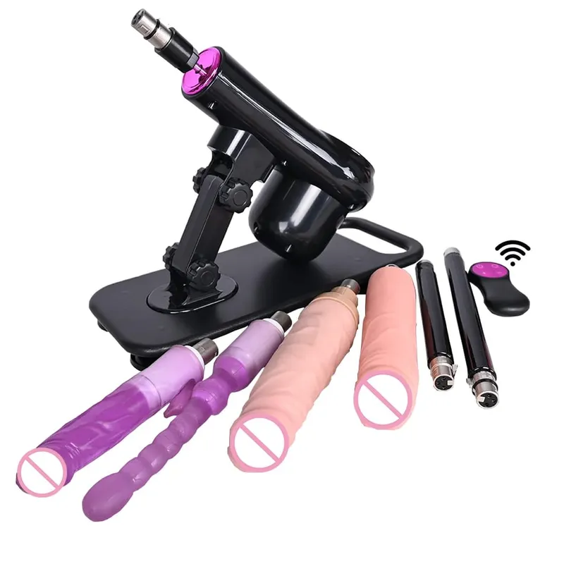 NEW Automatic Wireless Sex Machine for Woman Adjustable Masturbating Pumping SexToys for Men Couples Sex products