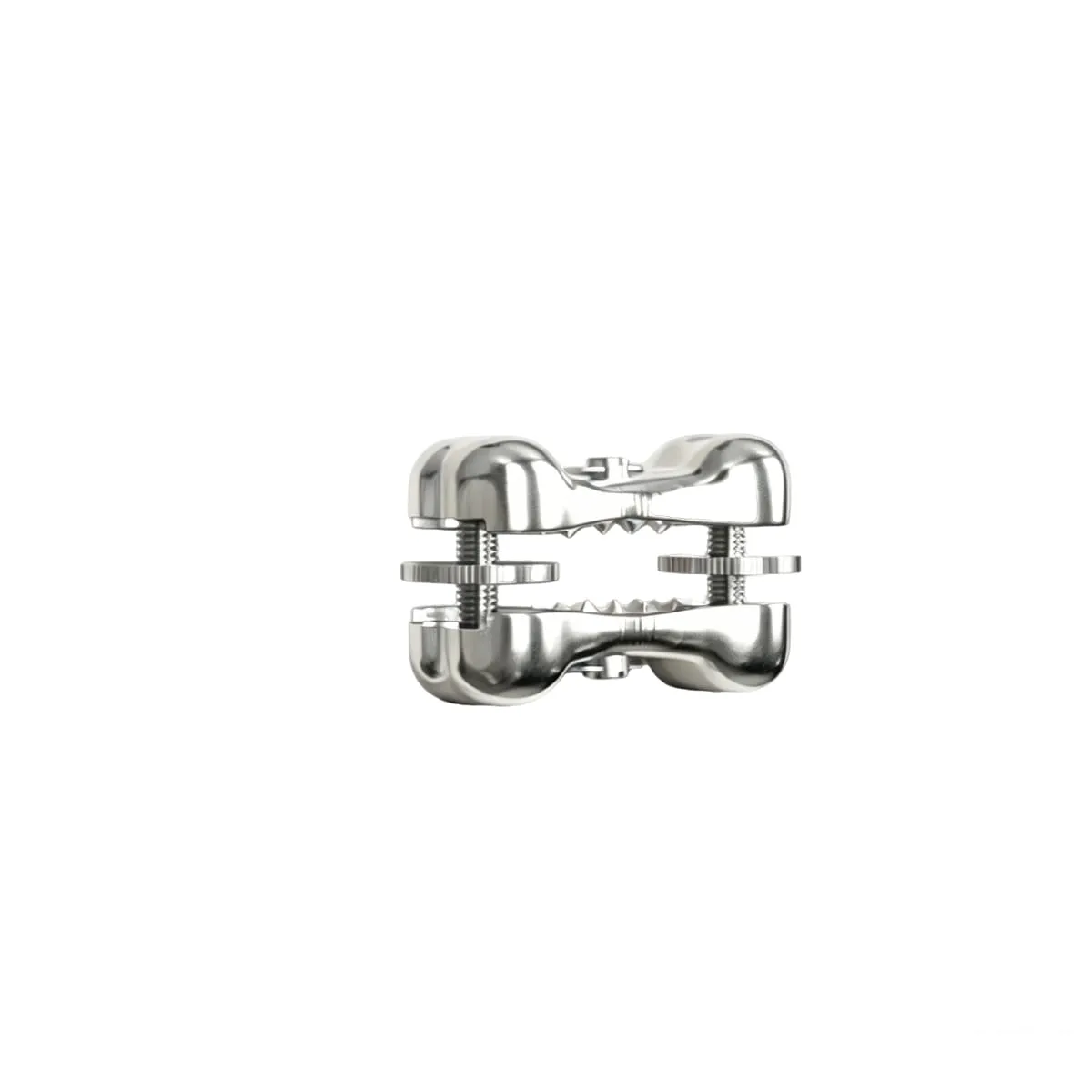Metal Bone Nipples Clamps Strong Stimulation Adjustable Textured Spiked BDSM Bondage Teasing Pleasure Play Toy Sex Toys