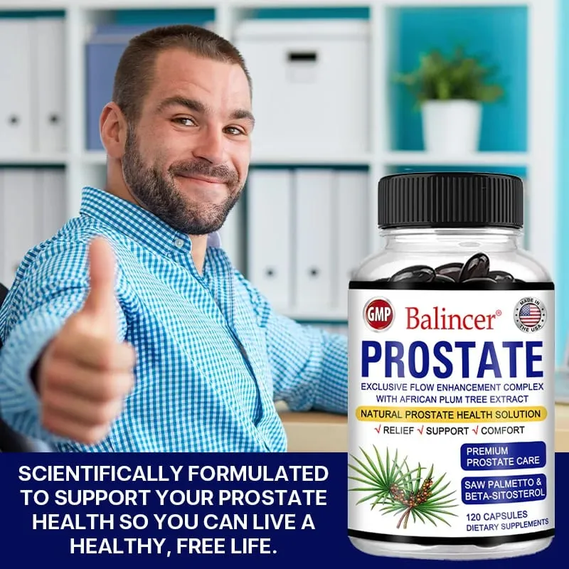 Advanced Saw Palmetto - Prostate Health Complex - Men's Health Prostate Health support Bladder and Urination Health
