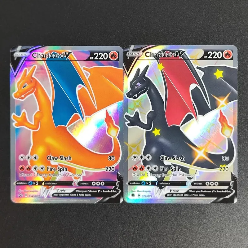 DIY Pokemon Cards Mega Charizard X EX PFL EN 130/094 125/094 Hyper Rare Collectibles PTCG Trading Card