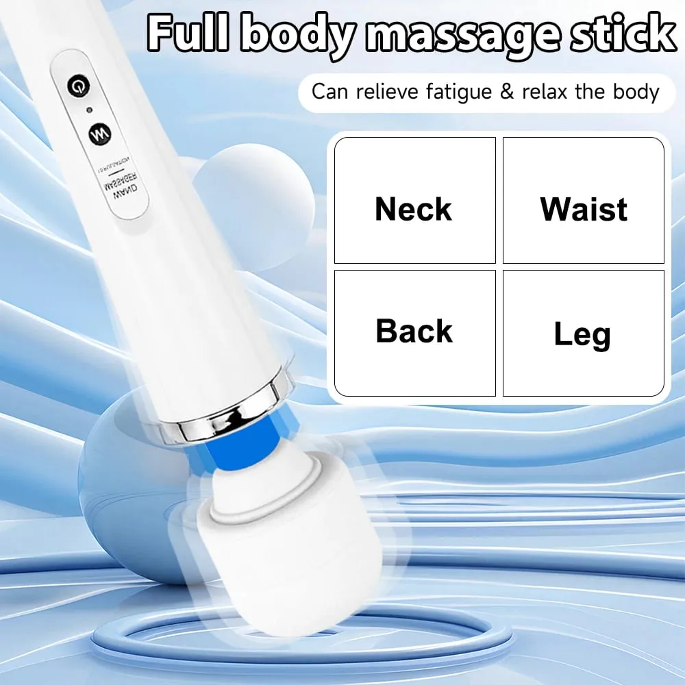 Erotic Toy 10 Speeds Big Size AV Rod Stick Vibrator Powerful Body Massager Sexy Sex Toys for Women Clit Stimulator Magic Wand