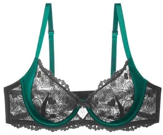 Red Party Lingerie Set for Women Ultra-Thin Minimizer Bra Large Bust D-Cup Look Smaller Plus Size Curvy Sexy Lace Underwear XXXL — image 14