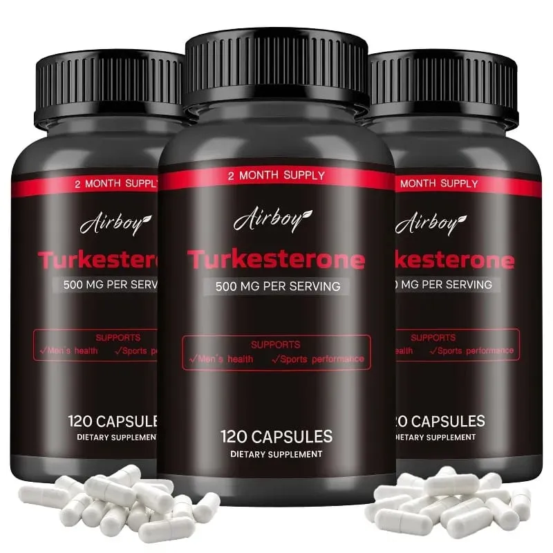 Turkesterone Supplement - Supports Muscle Mass Bone Health & Post-Workout Recovery Maintains Muscle Health — image 2