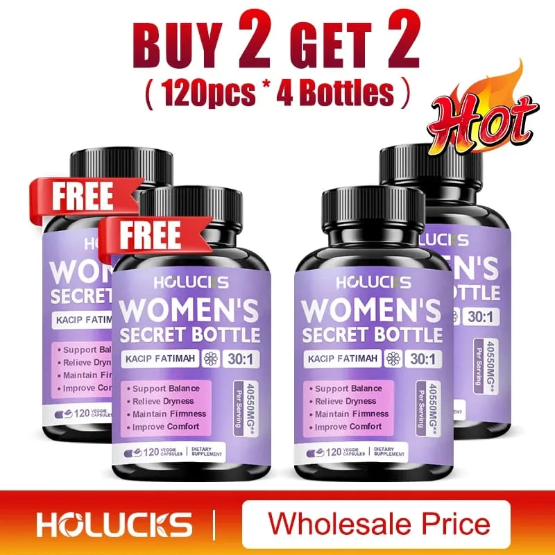 Women'S Probiotics Supplement Capsule Support PH Balance Vaginal Health Relieve Dryness for Digestion Immune & Energy Boost — image 12