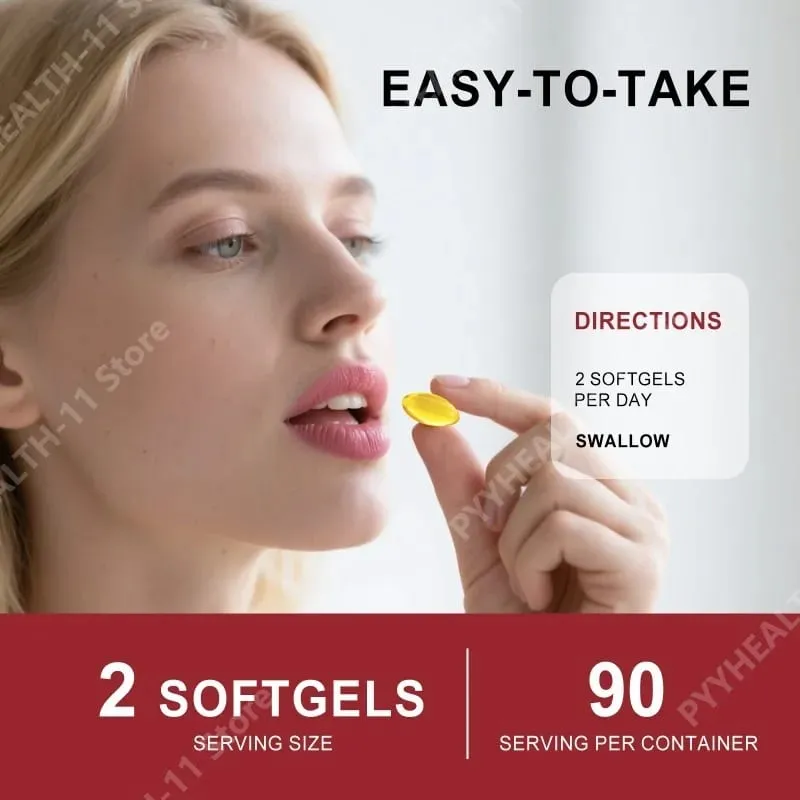 Capsules d'huile d'ail sans odeur, extrait d'ail âgé de 2 ans, gélules molles, soutient la santé cardiaque immunitaire, stimule l'énergie et le pouvoir antioxydant