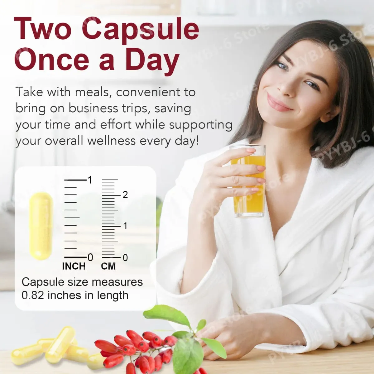 Berberine Plus Capsules 1200mg Berberine HCl Metabolism & Digestive Gut Health Support 120 Capsules