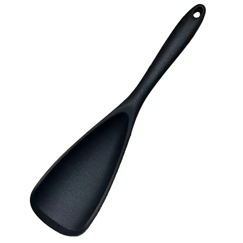 All-in-one silicone duckbill spatula heat-resistant cooking spoon salad server ice scoop and multi-functional spatula