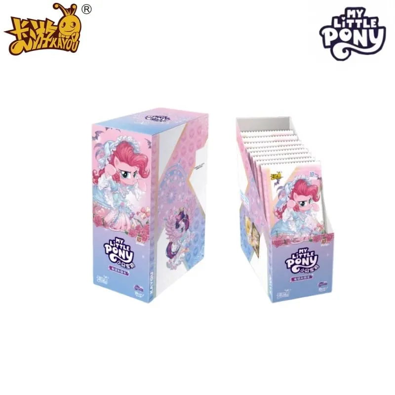 Autentický nový držitel karty My Little Pony Friendship Forever – 10. vydání – Anime Merchandise Dárky ke Dni dětí