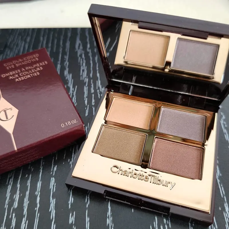 Značka Charlotte Nejnovější styl 9 barev Paleta očních stínů a Highgloss Repair Gemstone Disc Nature Easy to Color Kosmetika Tilbury — image 16