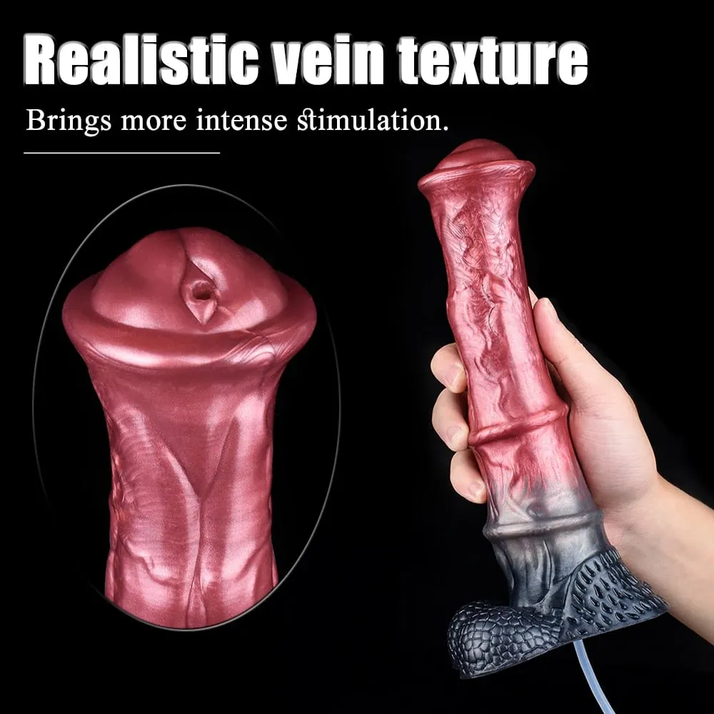 Fantasy Horse Anal Dildos Monster Penis G-Spot Stimulator Squirting Anal Plug Huge Cock Flirting Sex Toys for Men Women 18