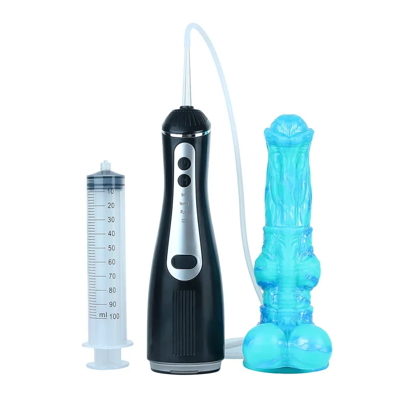 Silicone Electric Squirting Fantasy Dildos with Suction Cup Prostate Massager Ejaculating Penis Sex Toys For Women Men