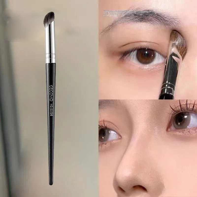 1 Pc Concealer Makeup Brushes Precision Soft Fluffy Smudge Brush Cover Acne Dark Circles Multi-Function Detail Makeup Tools