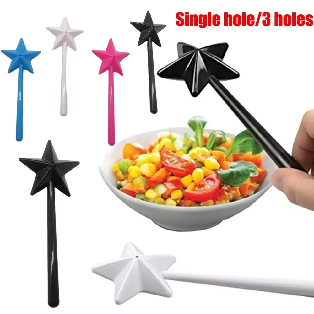 Přenosné třepačky na pepř Doplňovací zásobník na koření Magical Star Wand Sada kořenících šejkrů Kuchyňské a jídelní potřeby na grilování