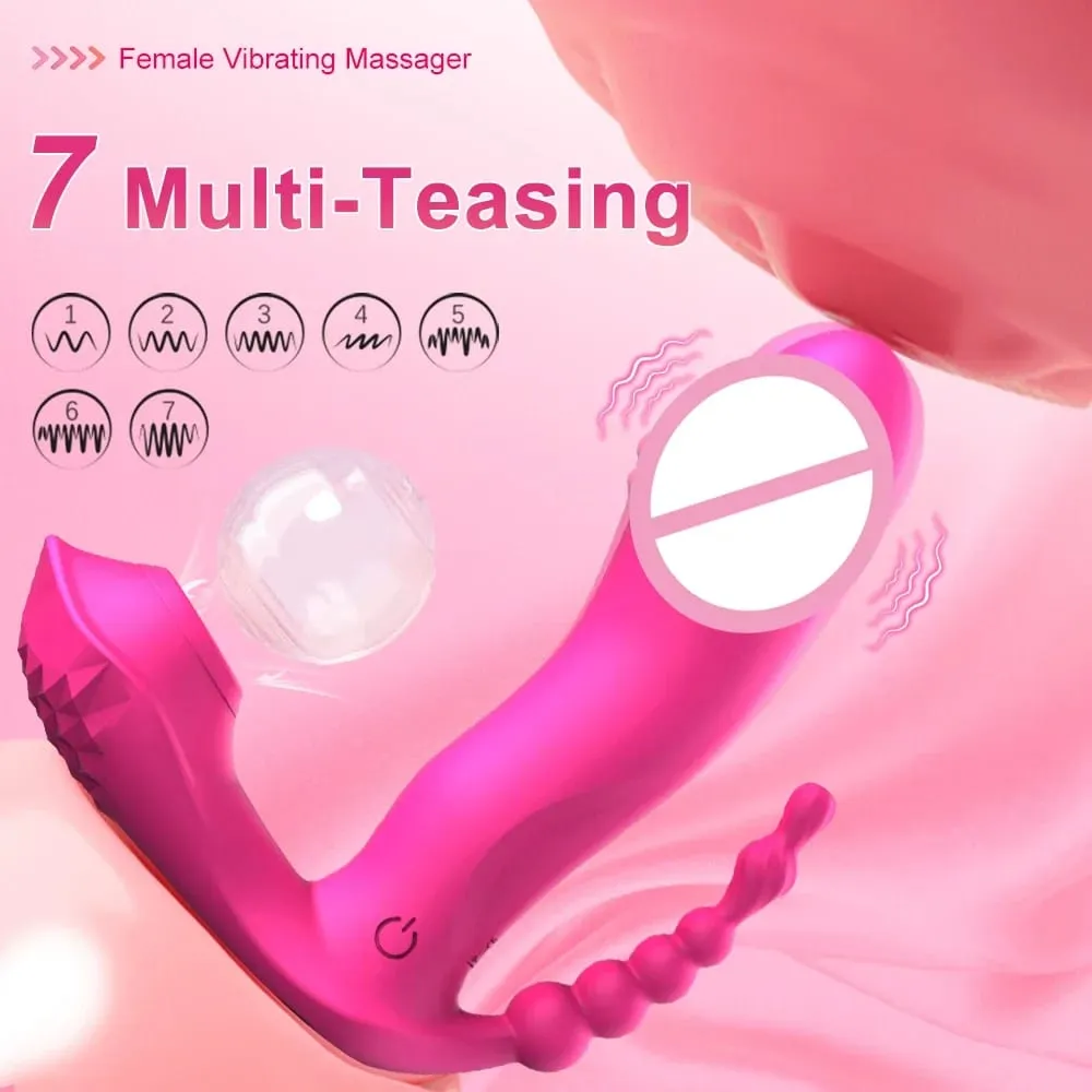 Controle sem fio vibrador vibrador g-ponto massagem vaginal vibrador clitóris sucção estimulador wearable adulto brinquedo sexual feminino — image 2