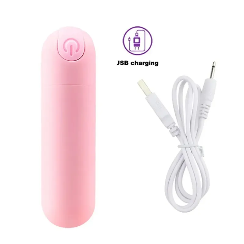 Powerful 10 Speeds Mini Bullet Vibrator for Female Clitoris G Spot Stimulator Anal Plug Vagin Massager Adult Goods Sex Toys