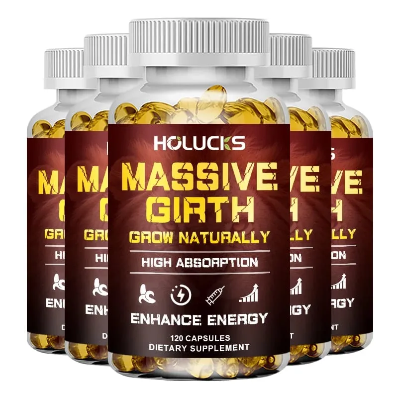 Advanced Men's Health Supplement with Ashwagandha & Maca Root Support Male Vitality Enhanced Stamina Stress Performance