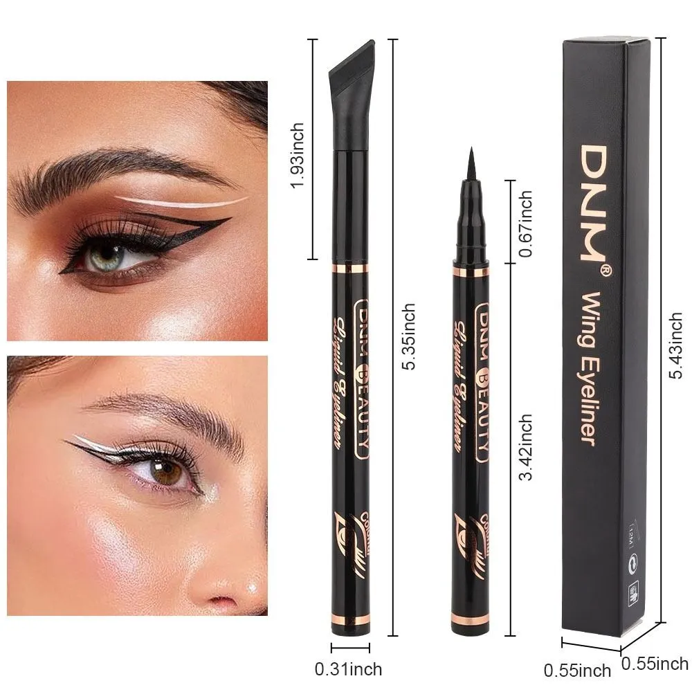 Waterproof Colored Eyeliner Quickly Drying Long-lasting Eye Makeup Pen Easy To Apply Smooth Ultra-thin Eye Liner Pencil