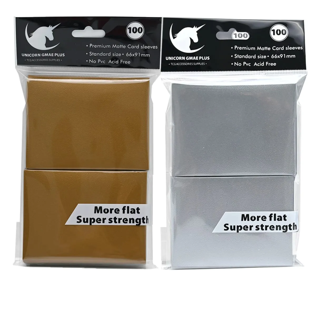 100 peças 2.5 "x 3.5" mangas de cartão de negociação premium 66x91mm cartas de jogo de tabuleiro de tamanho padrão para mtg magic Gathering cartão de jogo lorcana