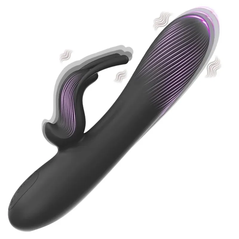 Rabbit Vibrator for Women Vagina G-Spot Vibrator Clitoris Stimulator Female Masturbation Adult Goods Sex Toy for Women
