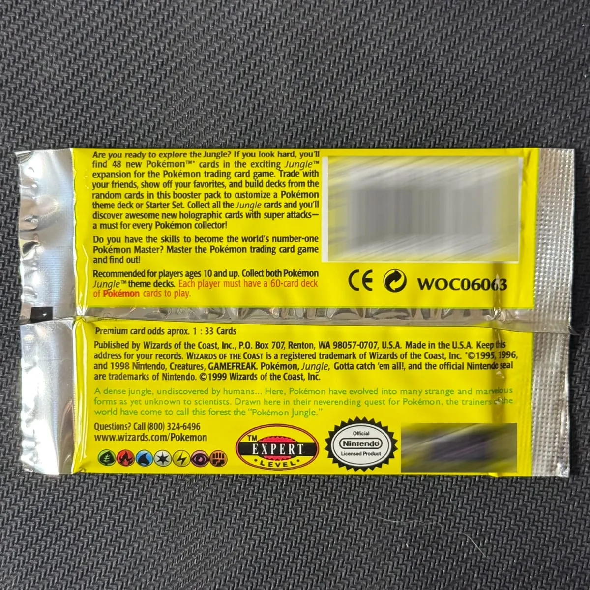 Pokemon Proxy Cards Jungle Booster Pack 1st Edition 11cards/pack Flareon Scyther Wigglytuff Bag TCG Card Gifts