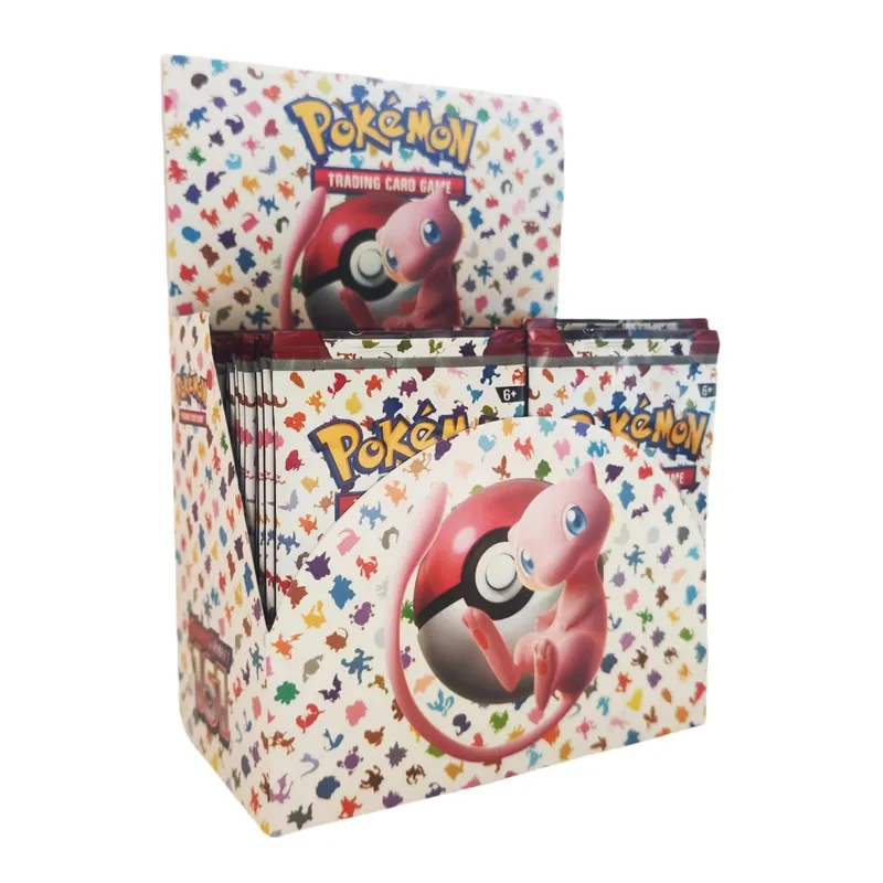 360Pcs/Set Pokemon Card MEGA EVOLUTION Chaos Rising Prismatic Evolutions Black Bolt English Booster Battle Transaction Card