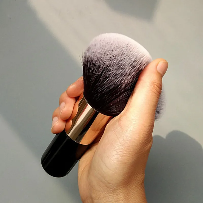 Hot 1pcs Big Size Makeup Brushes Foundation Powder Face Blush Brush Soft Face Brush