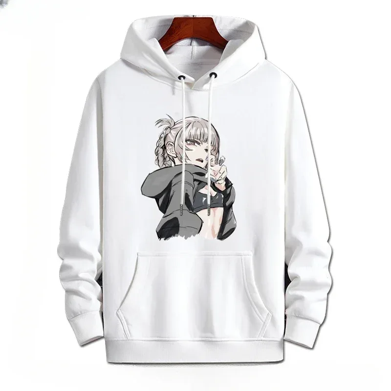 Y2K Anime CALL OF THE NIGHT Nazuna Nanakusa Nakakatawang Hoodie Hip Hop Graphic Sweatshirts Poleron Hombre Streetwear Harajuku Tracksui