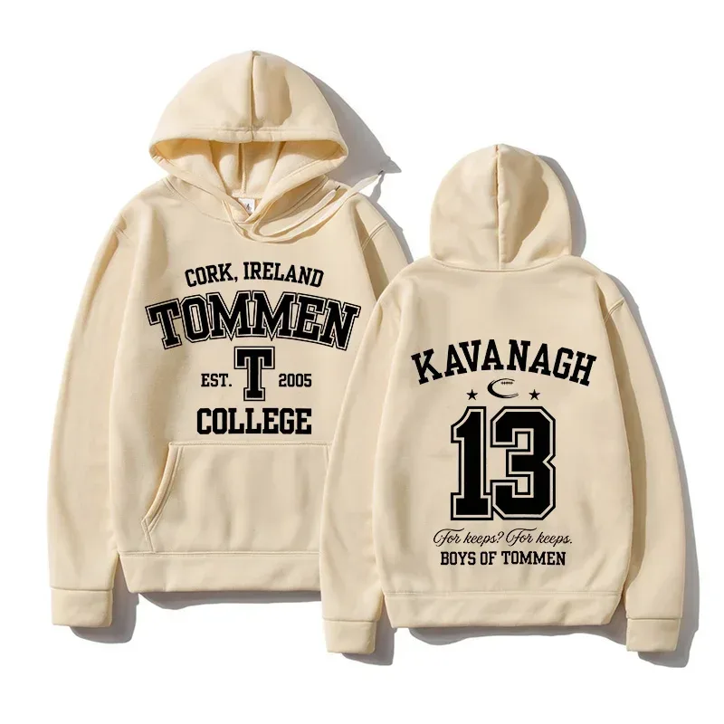 Boys of Tommen Kavanagh 13 Hoodies Unisex Casual Merch Women Men Sweatshirts Gift Book Lover Fleece Streetwear Y2K Hoody Clothes