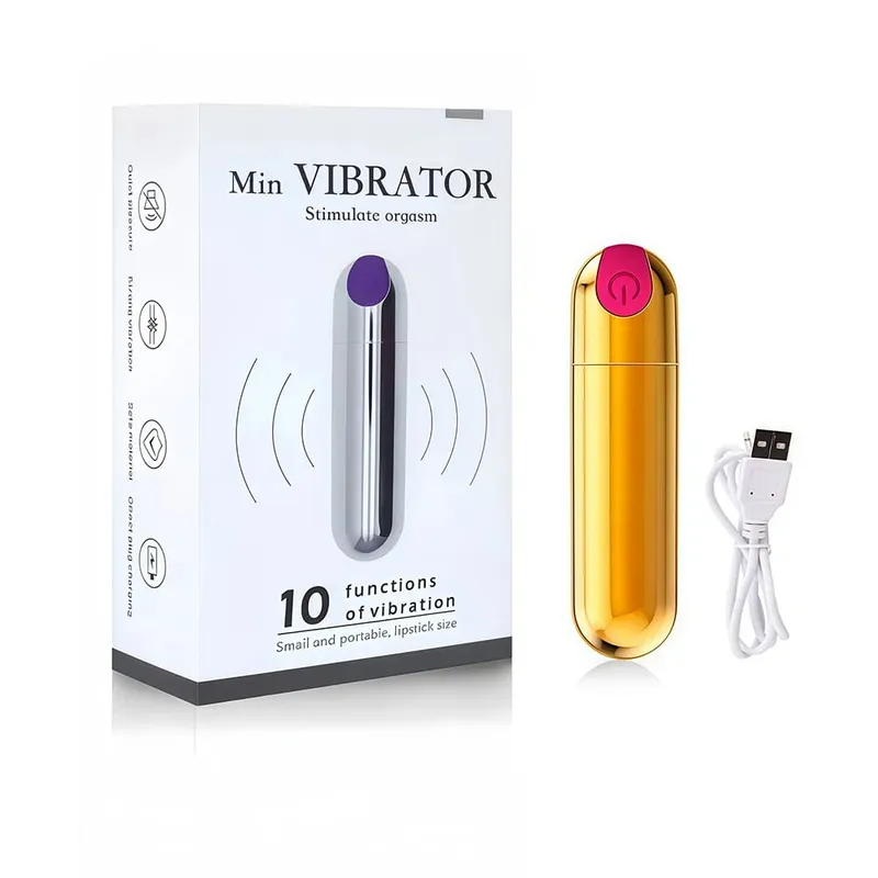 Powerful Mini Bullet Vibrator for Women G Spot Masturbation Clitoral Stimulator Vaginal Massager Erotic Sex Toys for Adult