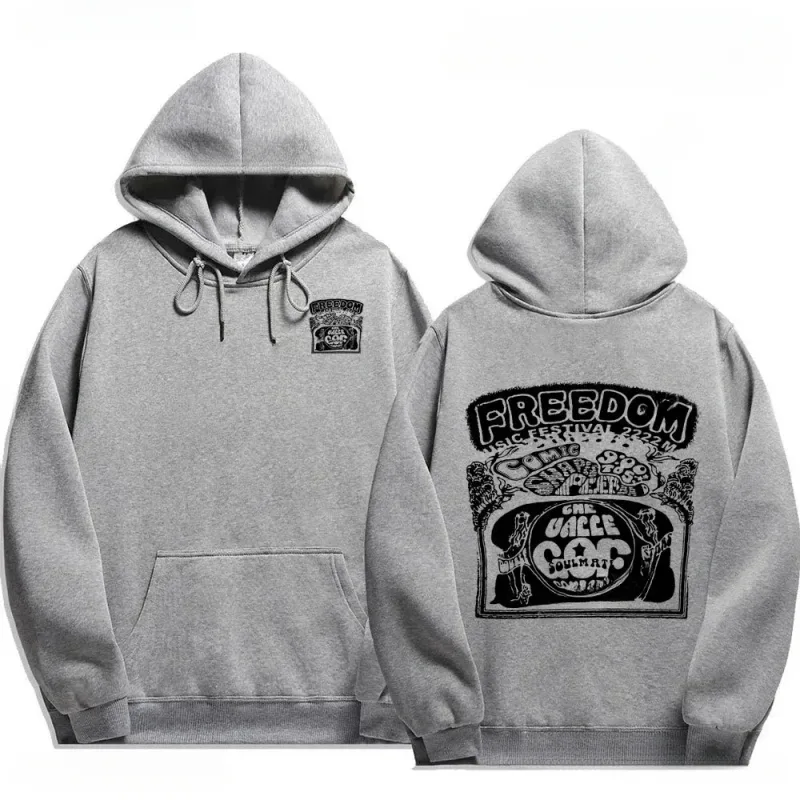 2026 New Style Cry of Fear Hoodies Double Sided Men's Women's Sweatshirt Unisex Long-sleeved Hoodie Size S-3XL