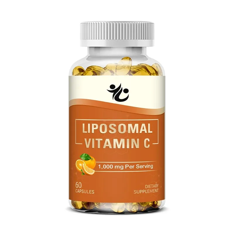 Capsule di vitamina C liposomiale da 1000 mg: supportano la difesa immunitaria, la produzione di collagene, luminosità della pelle, benessere cognitivo e circolatorio.