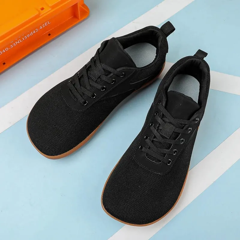 Men's and Women Wide Barefoot Shoes New 2025 Large Size 36-47 Outdoor Gym Training Slow Running Walking Leisure Sports Shoes — image 8