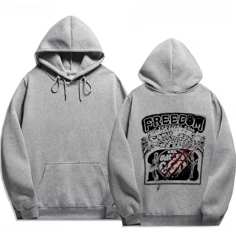 2026 New Style Cry of Fear Hoodies Double Sided Men's Women's Sweatshirt Unisex Long-sleeved Hoodie Size S-3XL