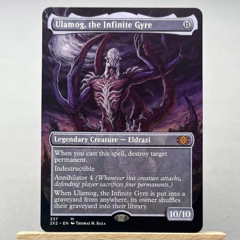 AFR 2X2 KHM HOLO9-002 Tcg Proxy Cards Smothering Tithe Bloom Tender City of Brass Damnation City of Brass City of Brass