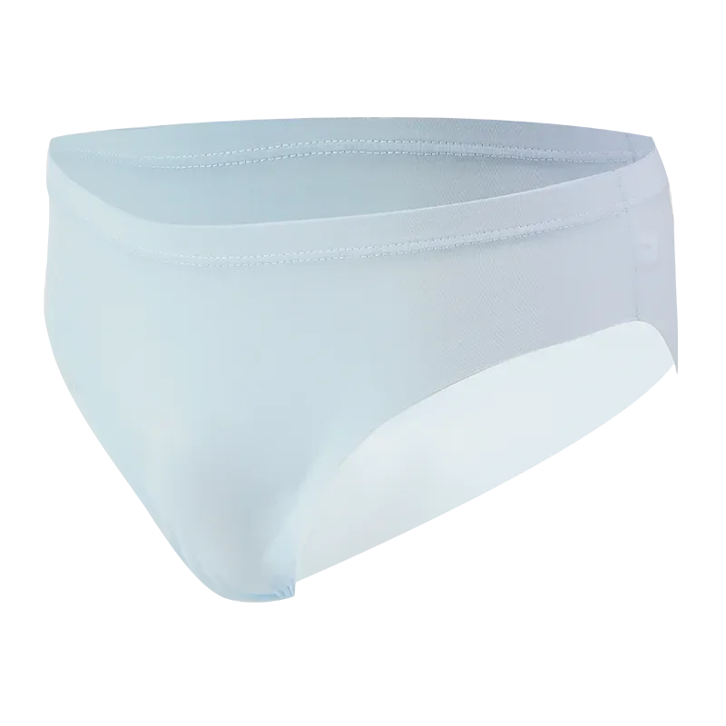 4 pçs cuecas de seda gelo masculina verão transparente sem costura sexy de secagem rápida na moda respirável calcinha ultra-fina — image 2