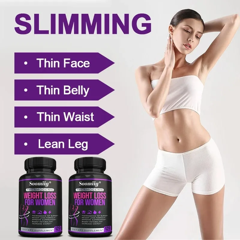 Weight loss supplements Appetite Suppressant Support Nighttime Metabolism Helps Reduce Fat Accumulation 120 Capsules