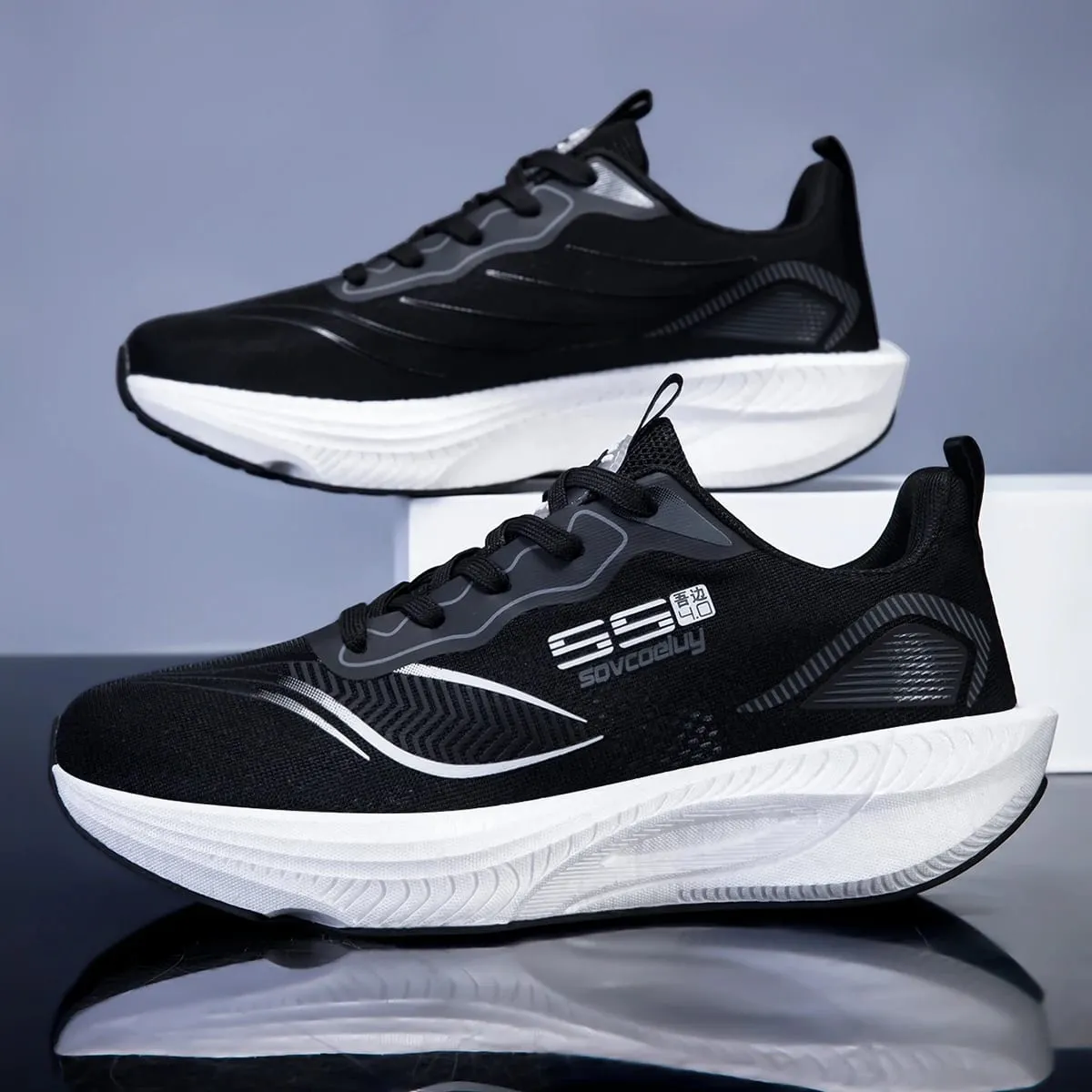 Marathon Men Running Shoes Carbon Board Speciality Casual Sneakers Breathable Sports Trainers Lightweight Women Athletic Sneaker