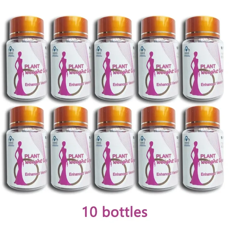 Detox Slim Metabolism Booster Burn Fat 100% Herbal Vegan & NO SIDE EFFECT Natural Cassia Seed & lotus leaf Pills
